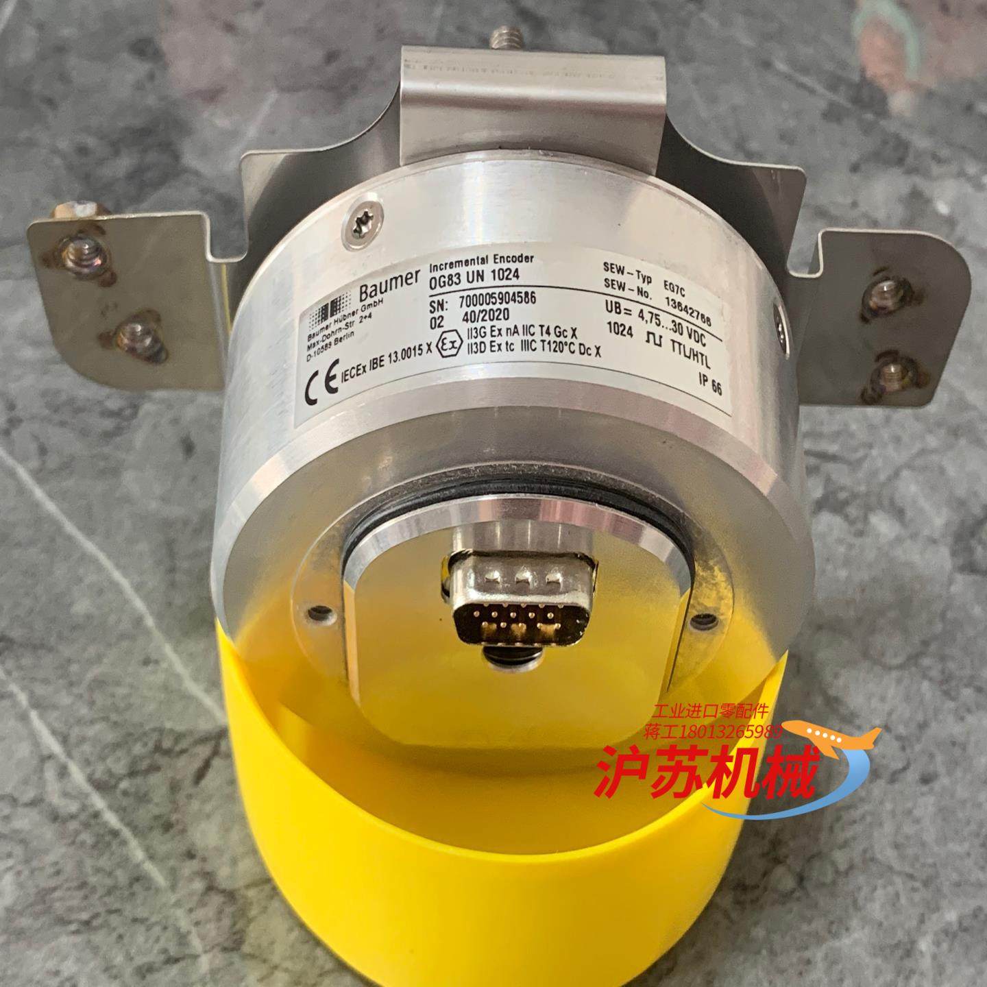 baumer堡盟og83 un 1024编码器 ,价