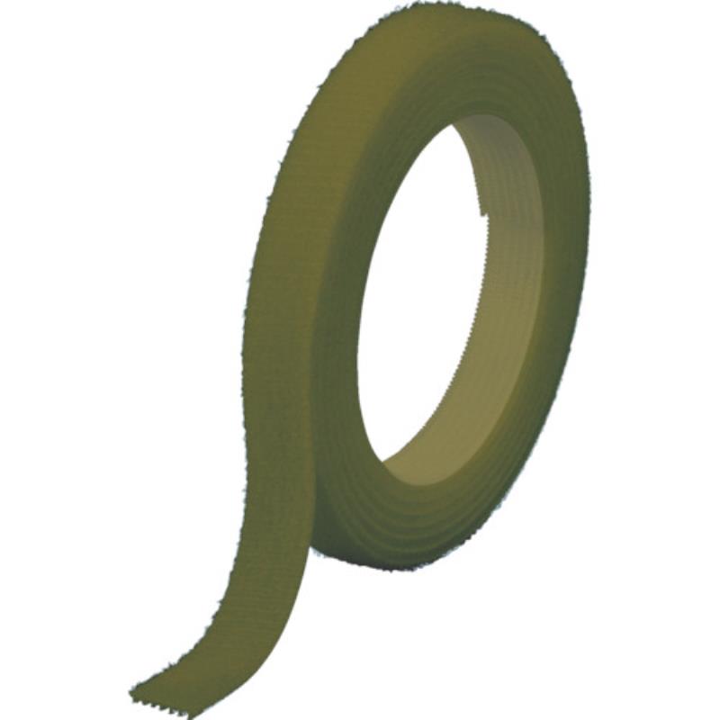 TRUSCO 魔术贴 MKT-10V-W/BK/OR/R/GN/Y/B/OD 粘扣带10MMX5MX2MM