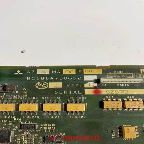 【非标价】二手A74MA90E、BC186A730G52三菱变频器电源