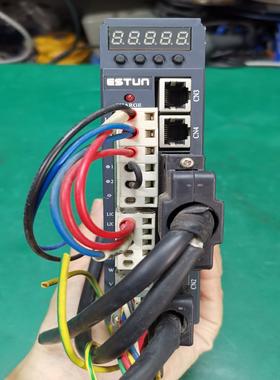 （设备配件）埃斯顿PRONET系列200w伺服 功能正常