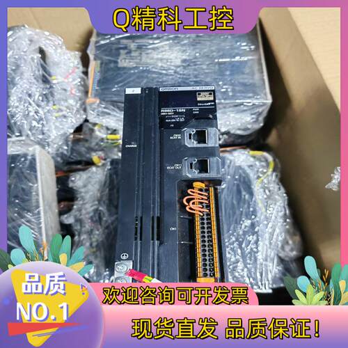 现货伺服电机R88D-1SN08H-ECT R88M-1M