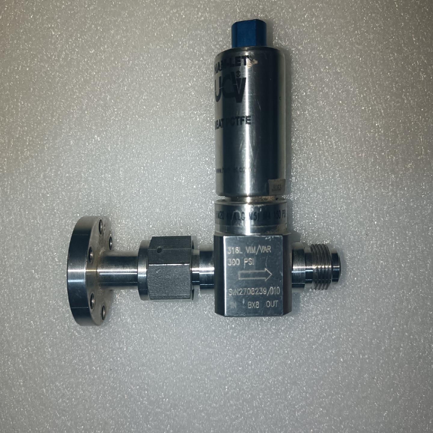 德国HAM-LET气动阀HM20-4VKLC(M5)-GM4