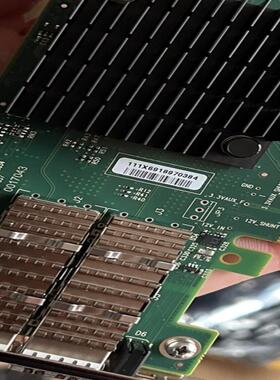 迈络思 CX4121C 25G 双口网卡 迈络思 照片实物