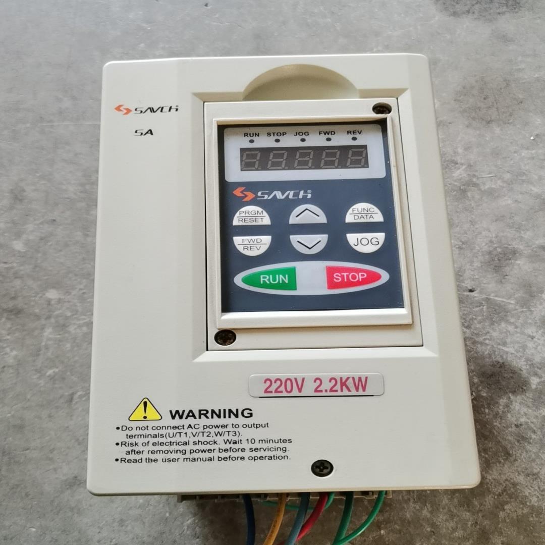(设备配件)SA220拆机实物KWB2-变频器变频器.,2022三基V2