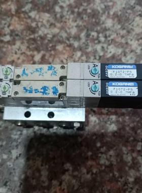 进口小金井KOGANEI两位五通电磁阀F10T2-PS议价