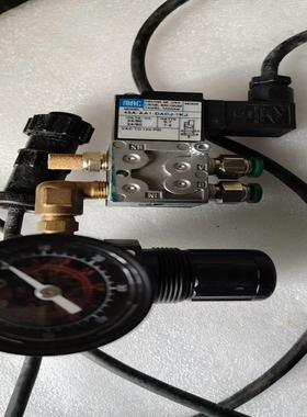 （设备配件）mac电磁阀45A-AA1-DACJ-1KJ加一个norga