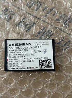 [德峰]6SL3054-0EF01-1BA0