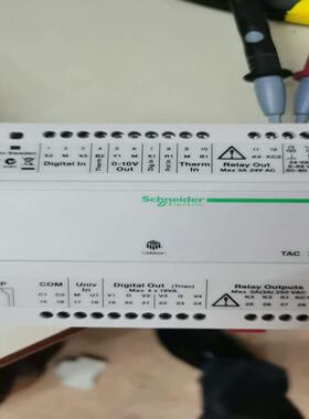 施耐德可编程控制模 tac xenta 121原议价