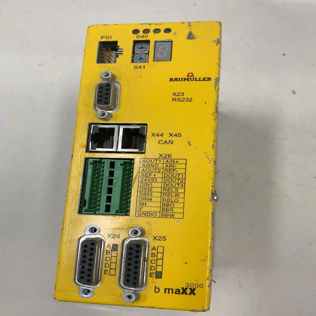BAUMULLER鲍米勒驱动器BM3401-L1OOO-AE