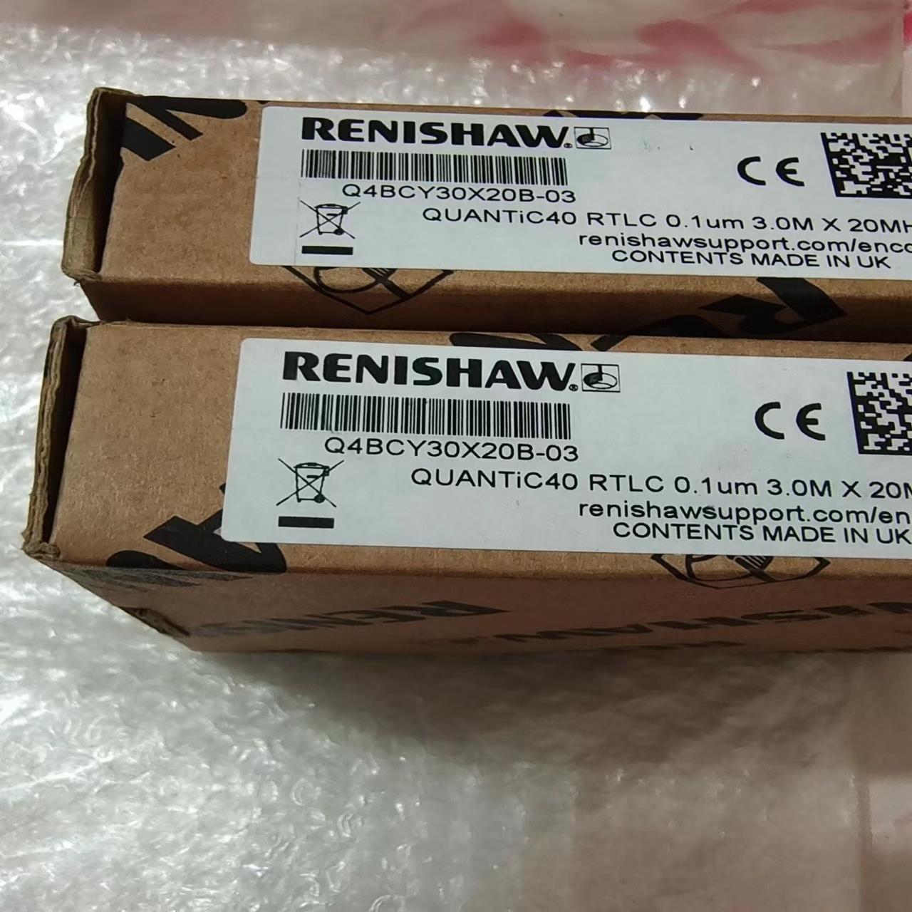 RENISHAW 雷尼绍读头Q4BCY30X20B 0.1u