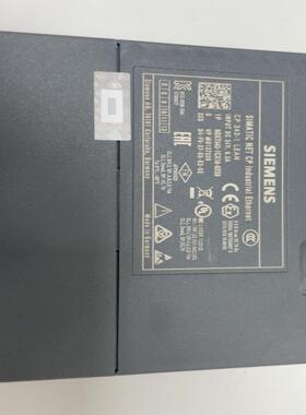 6GK7343-1CX10-0XE0图片为实物 成色新，功能