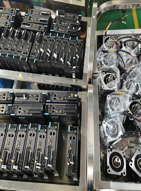 汇川伺服电机660系列400W带刹车套装SV660N