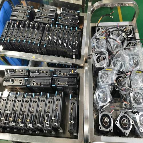汇川伺服电机660系列400W带刹车套装SV660N