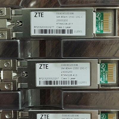 中兴10g80km全新无包WHD款