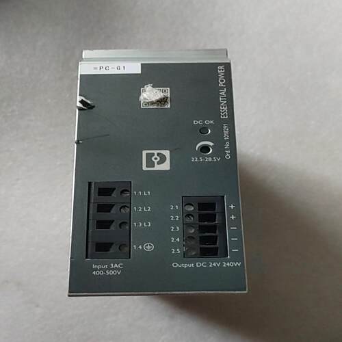 菲尼克斯电源ESSENTIAL-PS3AC24DC24