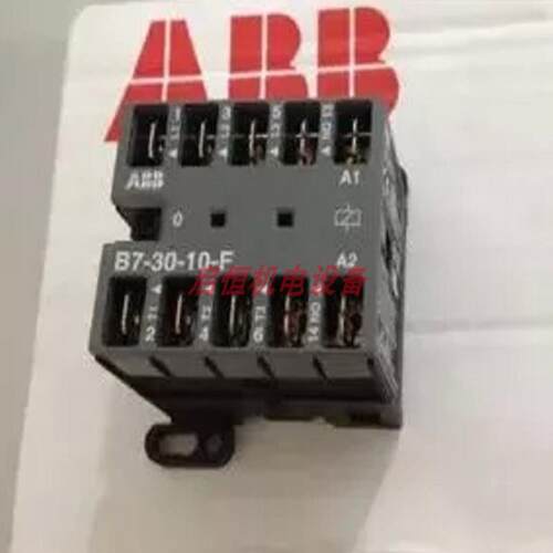 ABB微型接触器 B7-30-10-F 24V 40-450Hz议价
