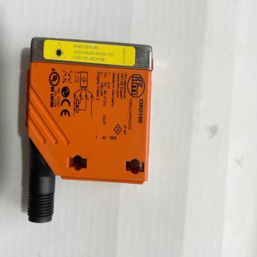 易福门激光感应器O5D100仓库余货~议价