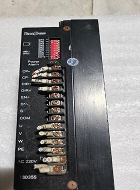 （设备配件）TRANSPEED 驱动器TSD35S实物如图功能完好