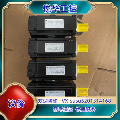 汇川400W伺服电机MS1H4-40B30CB-A331Z议价