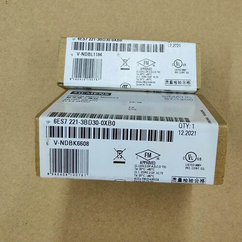 【工控自动化】S7221-3BD30-0XB0 221-3BD30-0议价