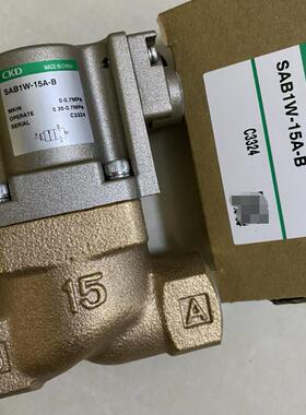 CKD气控阀SAB1W-15A-B SAB1W-20A-B SAB1W-25A-E SAB3W-25A-B议价