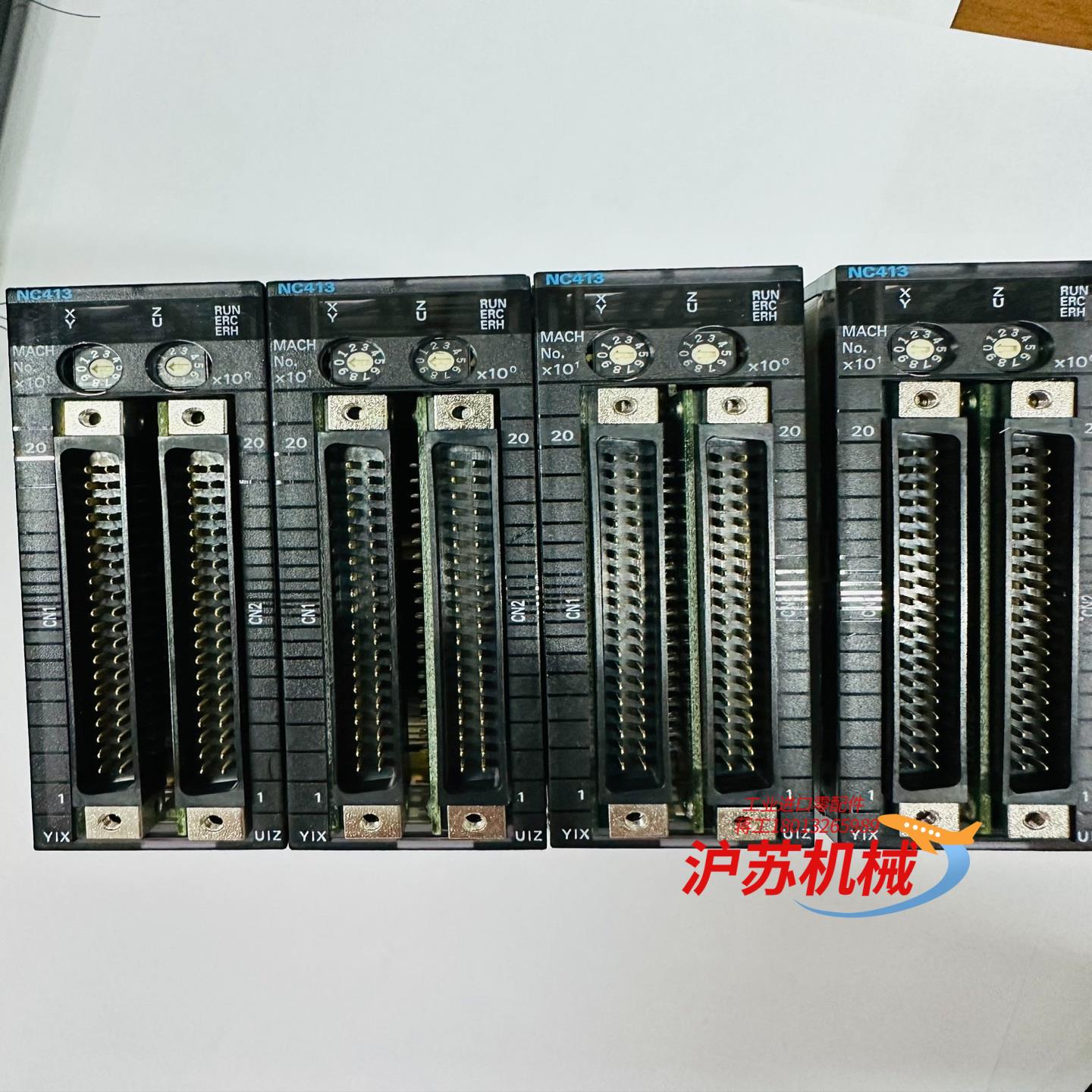 九成新  CJ1W-NC413 PIC 定位模块，