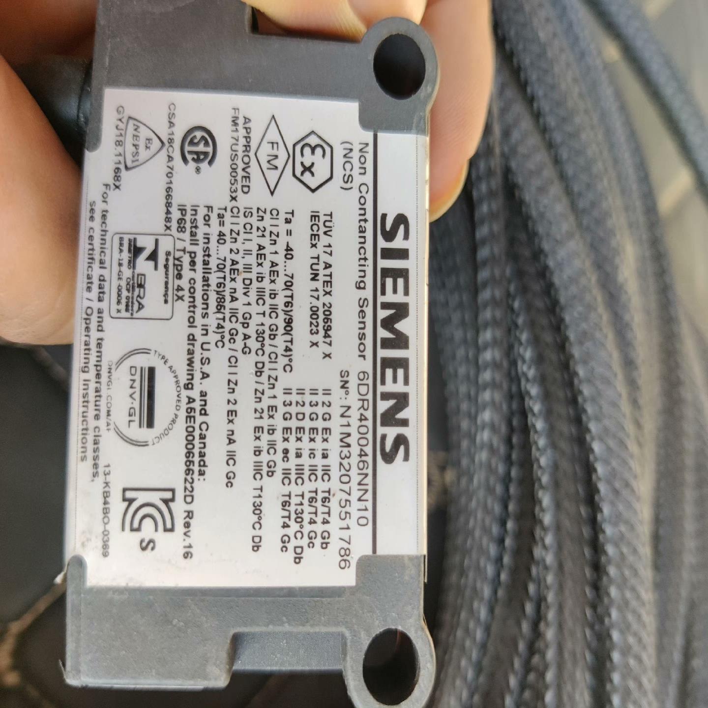 (设备配件),定位器6NCSDR40046NN10传感器配件闲置西门子