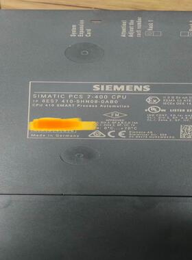 【工控自动化】S7410-5HX08-0AB0议价
