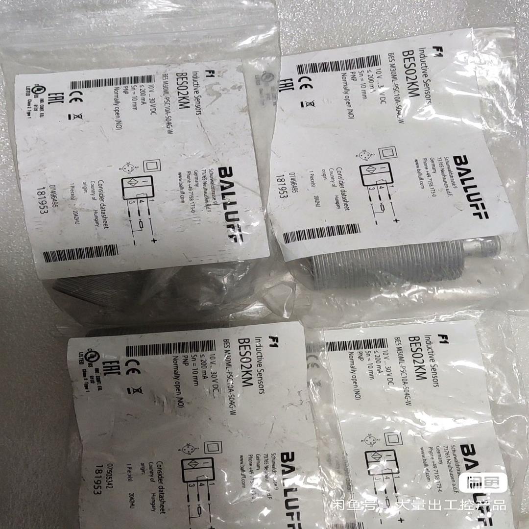 BES02KM BES M30ML-PSC10A-S04G-