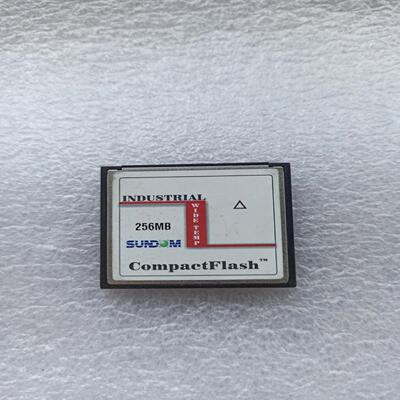 现货几十个  工业级CF卡  宽温  256MB  SUND