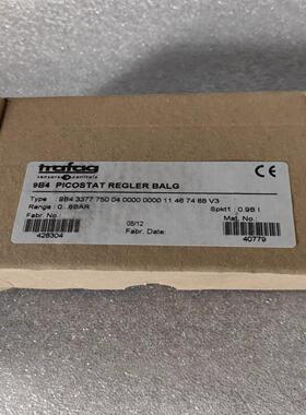 trafag 9B4.3377.750 压力开关 全新原装正