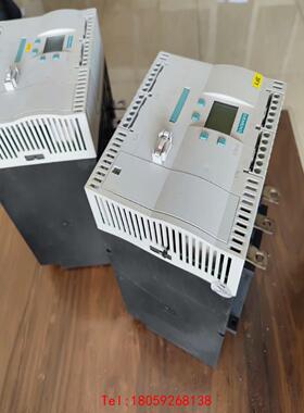【非标价】3RW4436-6BC44西门子拆机软起直拍功能包好