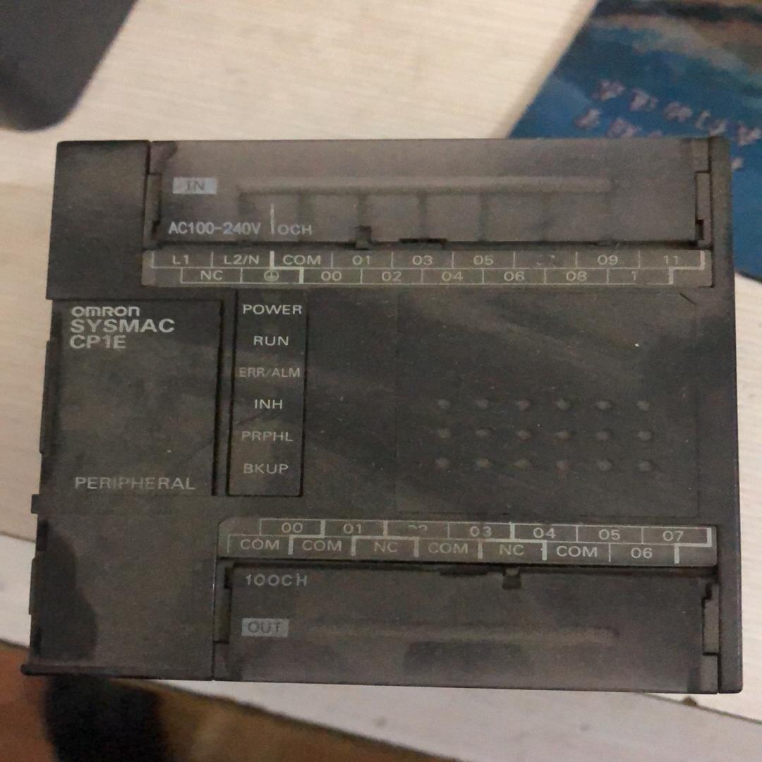 PLC. 销售CP1E-E20DR-A，可拆配件分