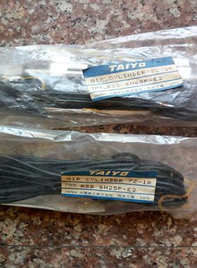 TAIYO太阳铁工气缸R6N60P-E2、RSD6N25P-E2议价