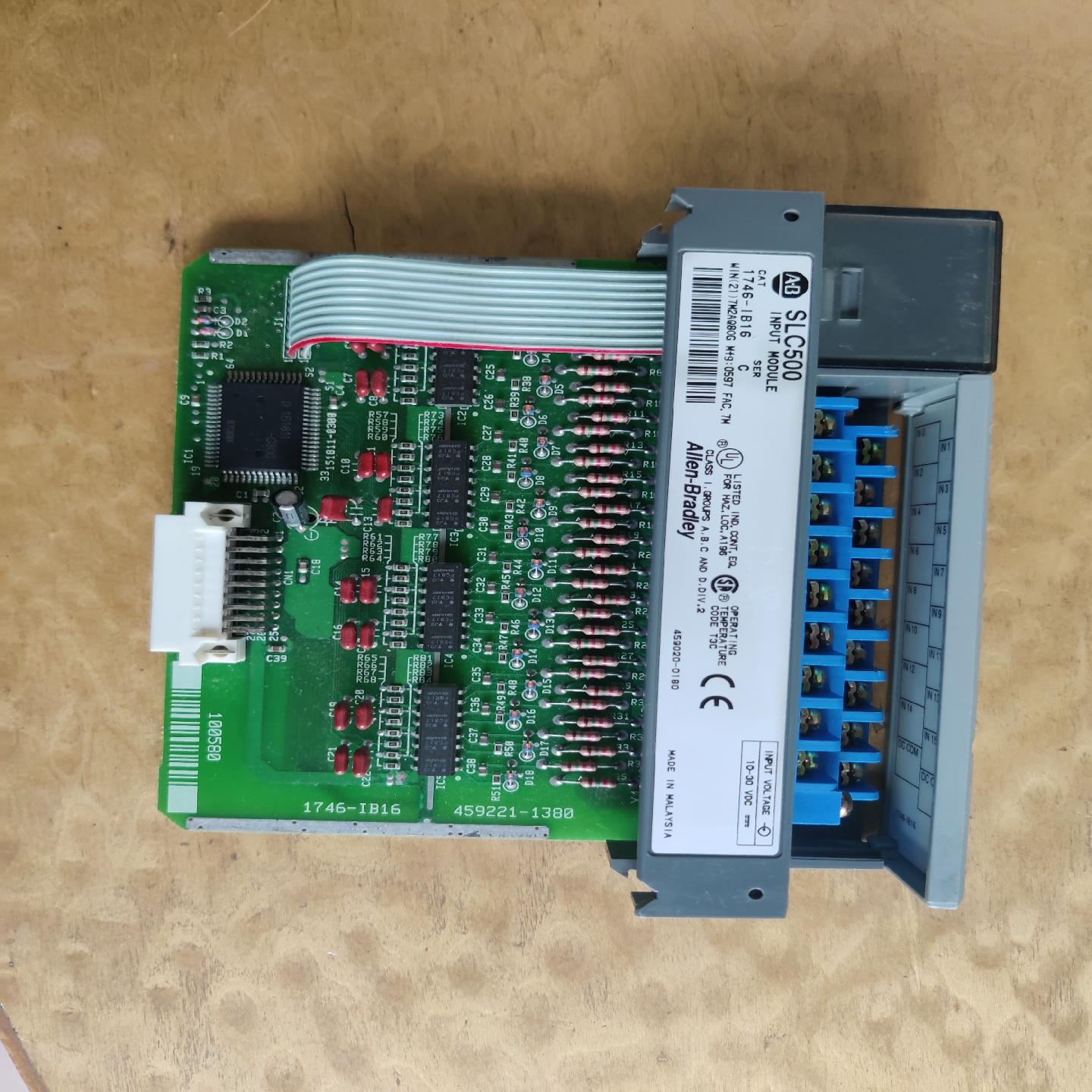 ABPLC模块1746-IB16，99新，实物图，(崽崽配件）