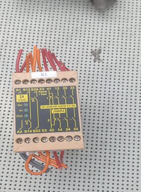 瑞典JOKAB SAFETY 佳可保安全继电器 JSBR4