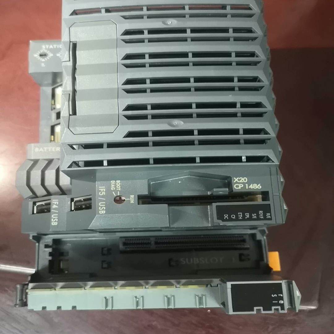 PLC  X20CP1486贝加莱实图拍摄 现货