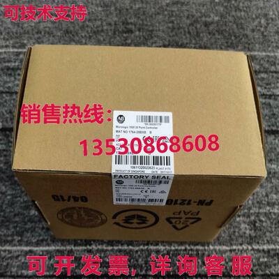 供应原装AB 1764-28BXB SER B MicroLogix 1500 28 点控制器