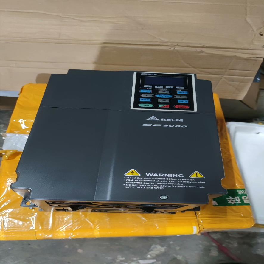 [德峰]台达VFD150CP43B，9成多新，功能包好无修