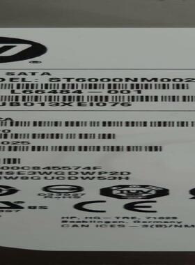 惠普/HP 6tSAS硬盘 3.5寸 7.2K 企业级硬盘