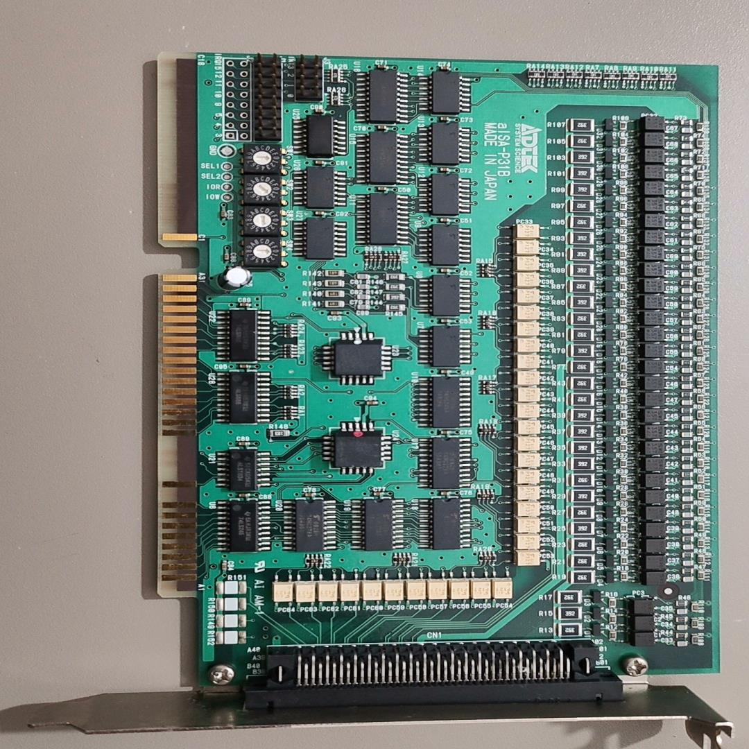 [德峰][1]ADTEK aISA-P31B数据采集卡