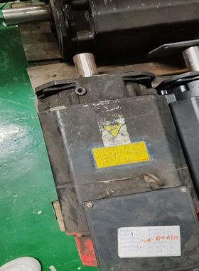【工控自动化】主轴电机A06B-1409-B150拆机，测试完好议价