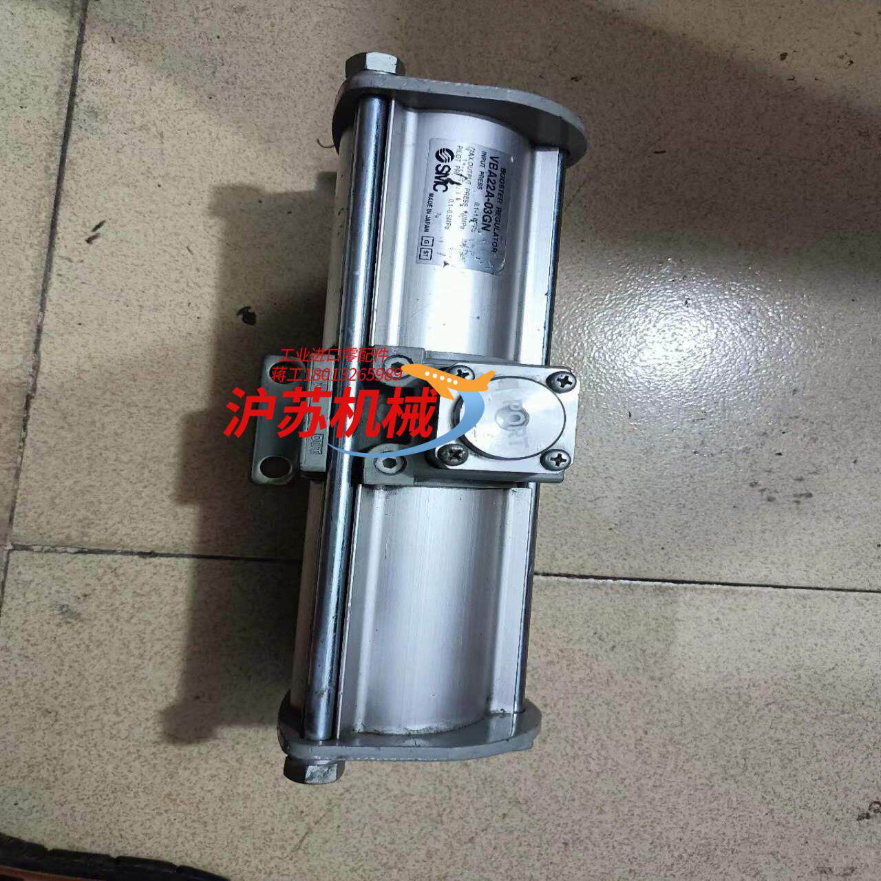 原装增压阀VBA22A-03GN，，功能完