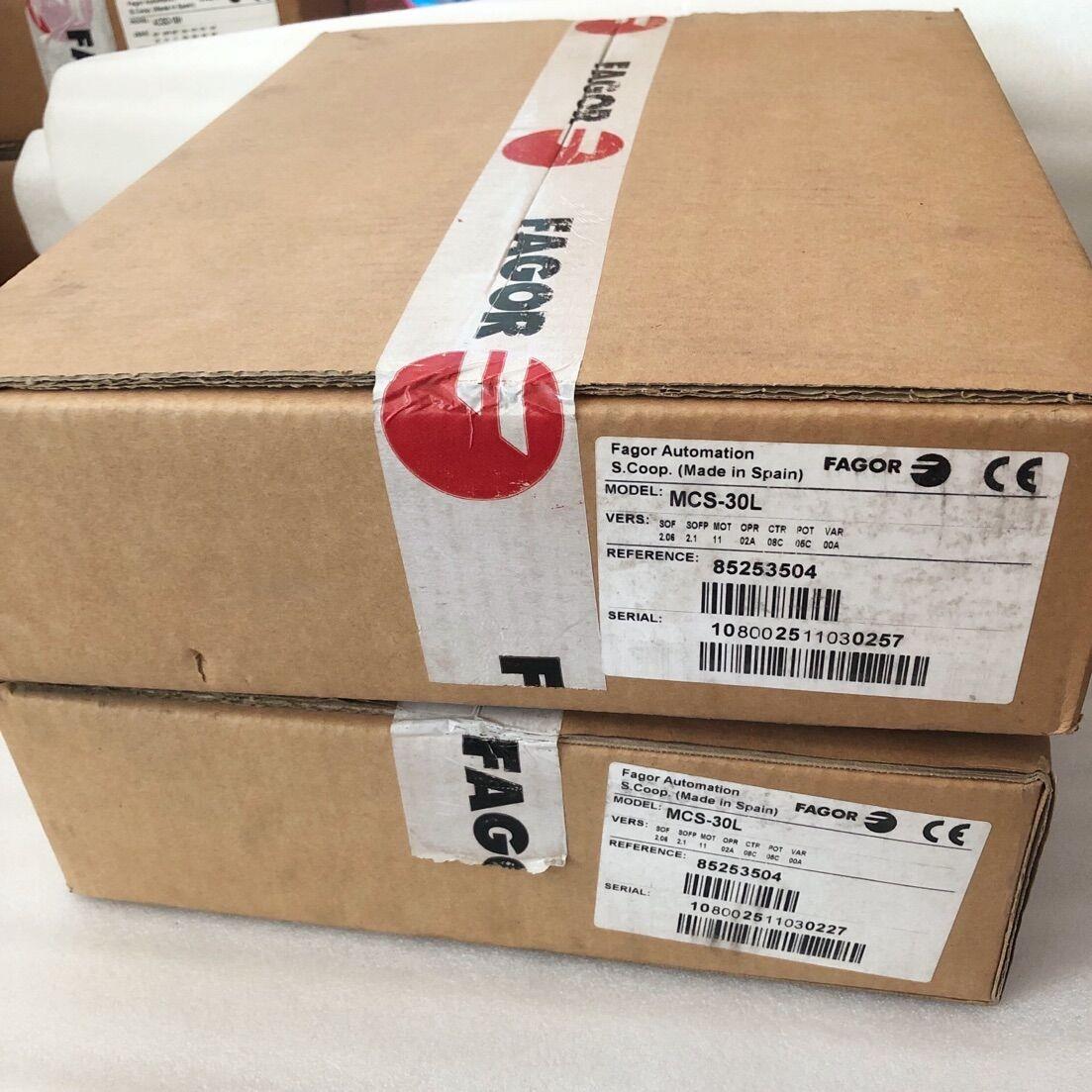 MCS-30L  全新原装FAGOR发格驱动器 现货
