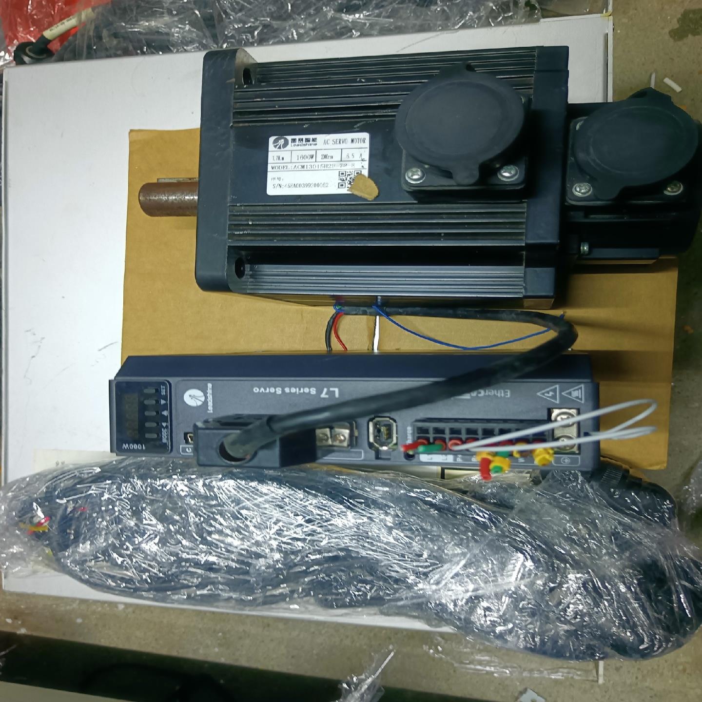 雷赛智能伺服  驱动器1000w  L7EC-1000  电