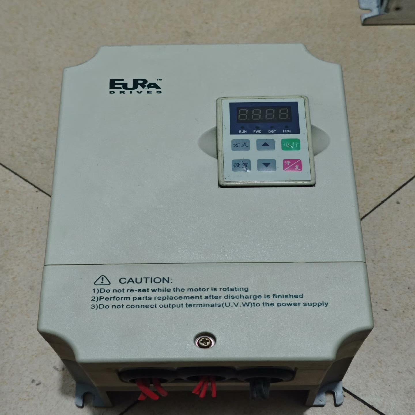 欧瑞3.7kw变频器，F1000-G0037T3B（耶耶电子）