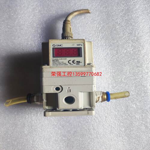 【荣强工控】SMC电气比例阀ITV2050-312 N-X153，拆机，