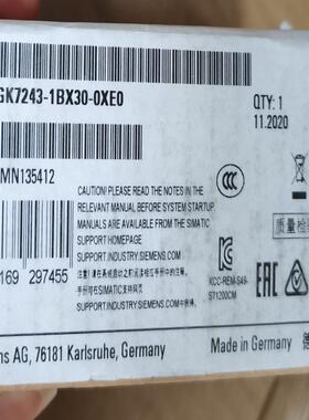 （设备配件）西门子6GK7 243-1BX30-0XE0、