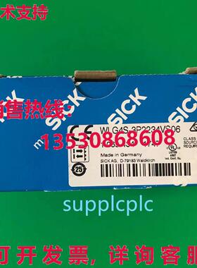 原装供应SICK 光电开关 WLG4S-3P2234VS06 106943