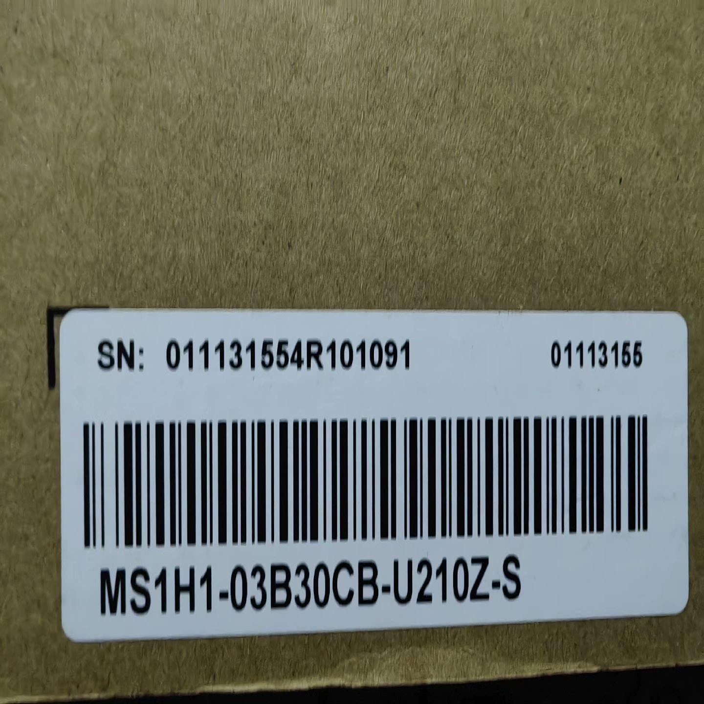 汇川MS1H1-03B30CB-U210Z-S全新原装正品有